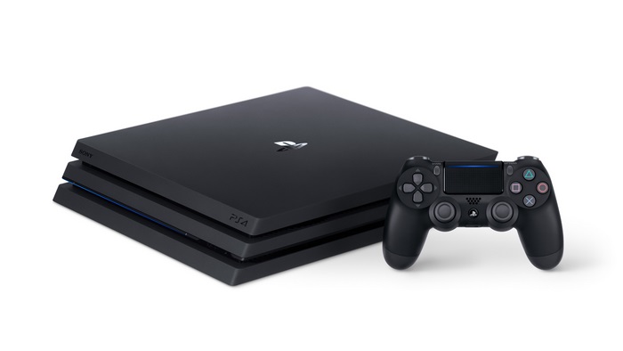 Playstation 4 Pro with DualShock 4 Controller