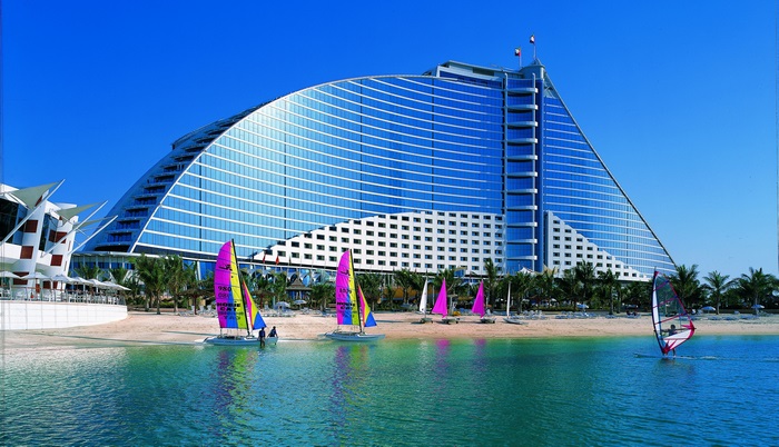Jumeirah Beach 4K