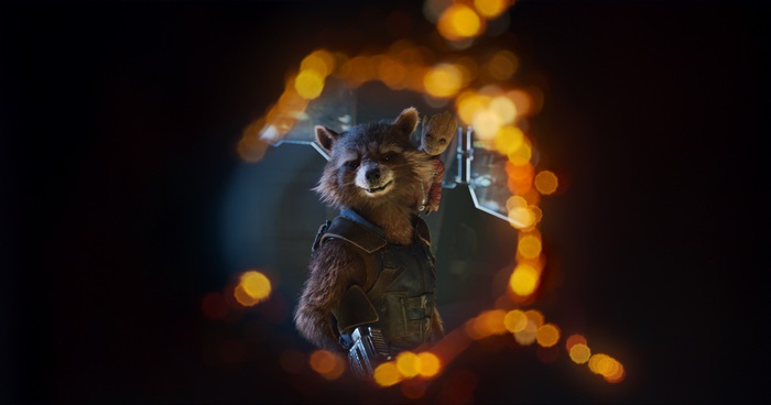 Rocket Raccoon and Groot from Guardians of the Galaxy