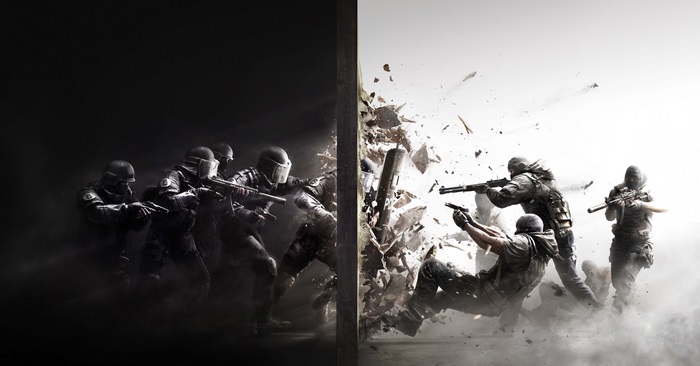 Rainbow Six Siege 4K