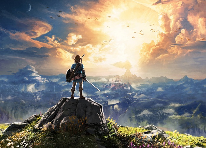 Link from The Legend of Zelda in Hyrule 4K