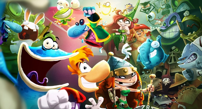 Rayman Legends 4K