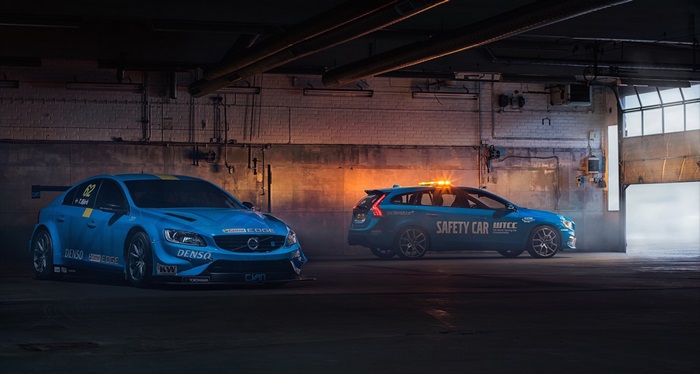 Volvo V60 Polestar WTCC Safety Car 4K