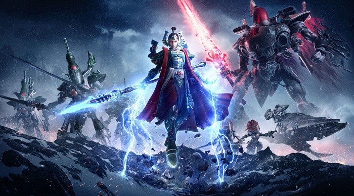 Warhammer 40,000: Dawn of War 3 4K