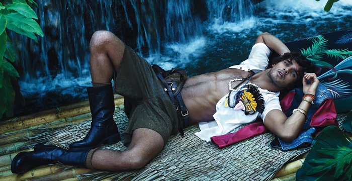 Marlon Teixeira by the waterfall 4K