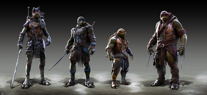 Teenage Mutant Ninja Turtles 4K