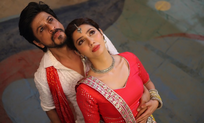Shah Rukh Khan and Mahira Khan from Raees 4K