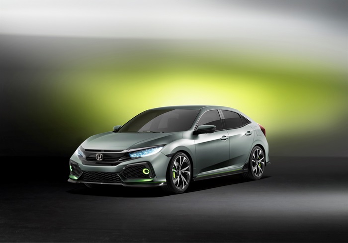 Honda Civic Hatchback Prototype 4K