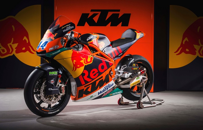 KTM Moto2 Motorcycle 4K