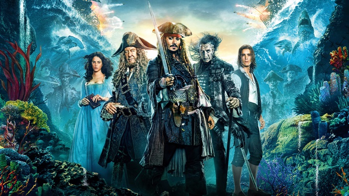 Pirates of the Caribbean: Dead Men Tell No Tales 4K