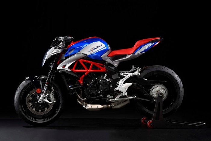 MV Agusta motorcycle 4K