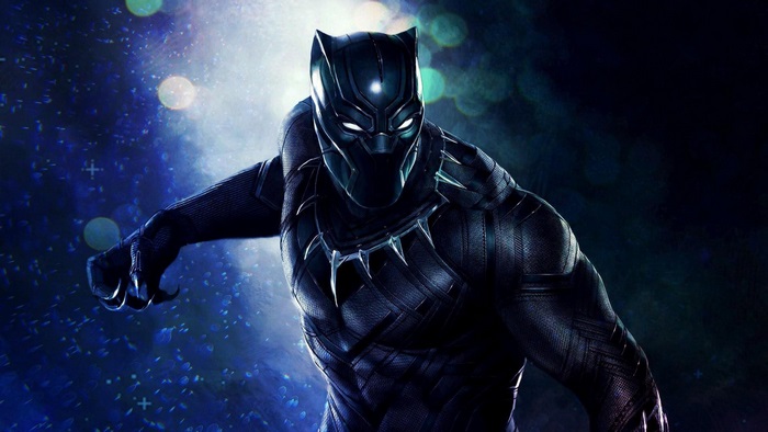 Black Panther in 4K