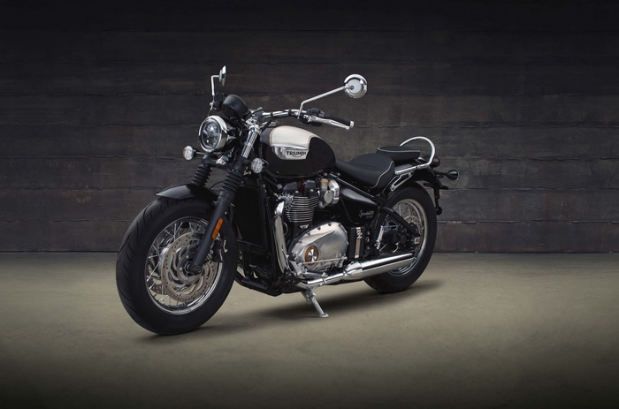 Triumph Bonneville Speedmaster 4K Motorcycle
