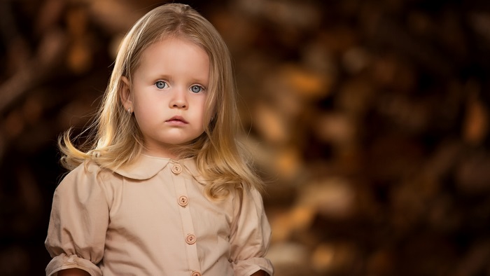Cute kid 4K