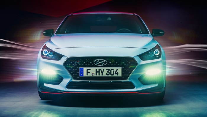 Hyundai i30 N 4K