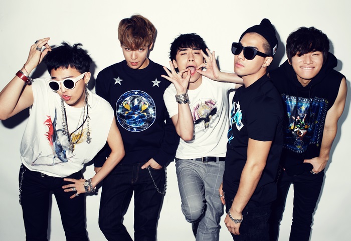 Big Bang 4K group photo