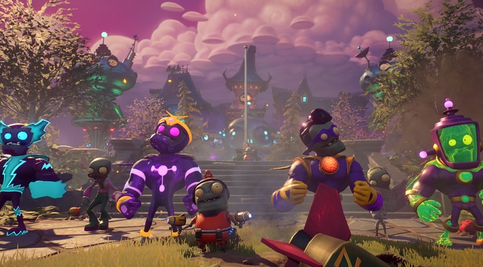Plants vs. Zombies: Garden Warfare 2 4K