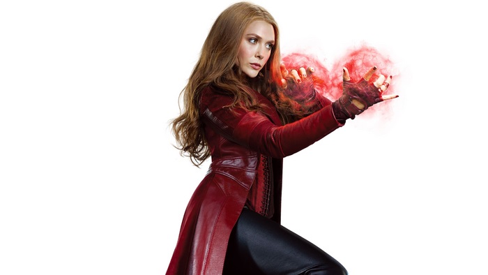 Scarlet Witch from Marvel 4K