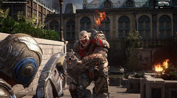 Gears of War 4 4K