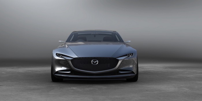 Mazda Vision Coupe concept car 4K