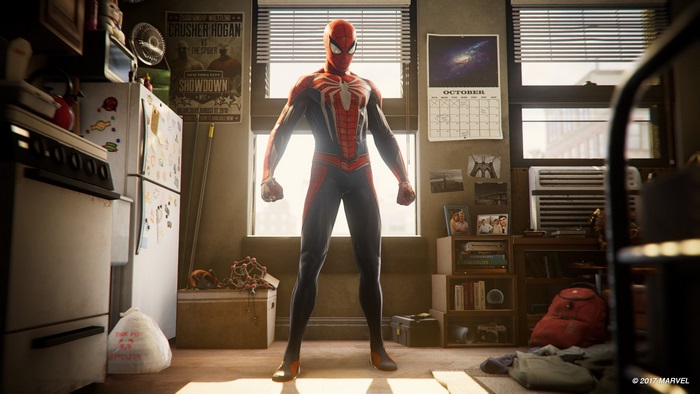 Spider-Man from Marvel's Spider-Man 4K