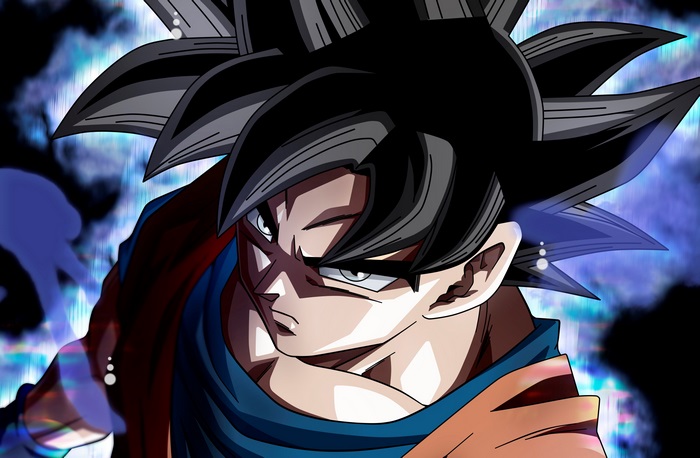 Goku from Dragon Ball Super 4K