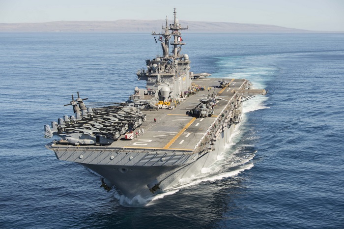 United States Navy 4K