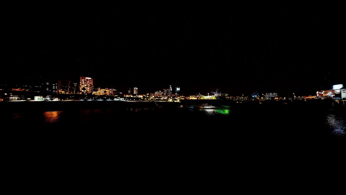 Grand Theft Auto V 4K Night Cityscape