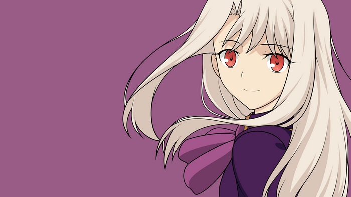 Illyasviel von Einzbern from Fate/kaleid liner Prisma Illya 4K