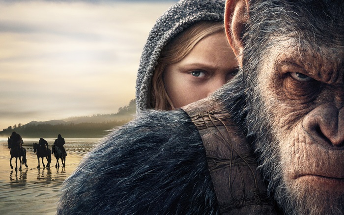 Epic War for the Planet of the Apes 4K