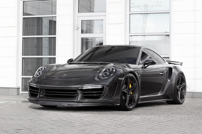 Porsche 911 Turbo 4K