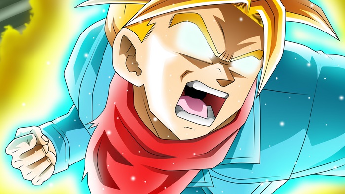 Trunks from Dragon Ball Super 4K