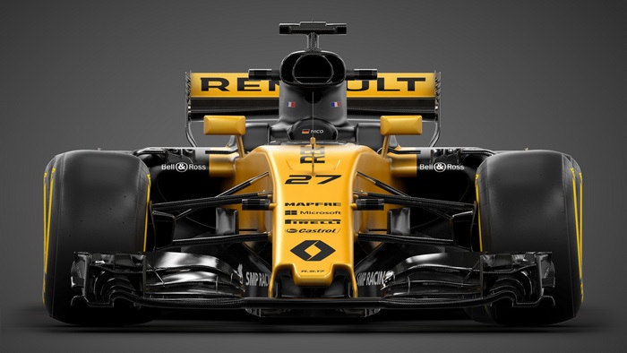 Renault F1 Formula 1 Car 27