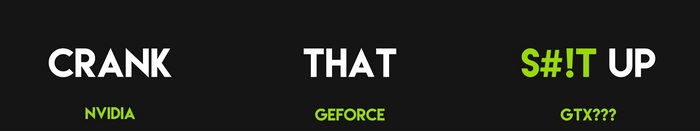 Nvidia GeForce GTX???