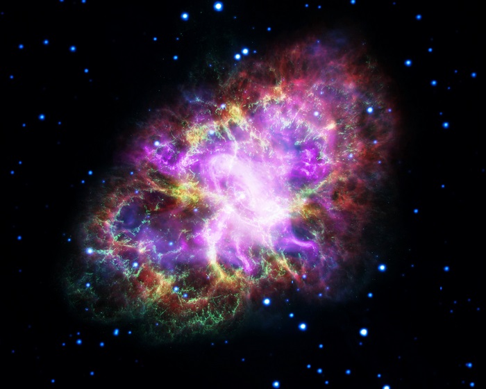Crab Nebula in 4K
