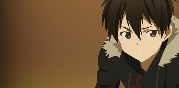 Kirito from Sword Art Online 4K