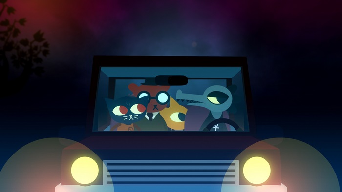 Night in the Woods 4K