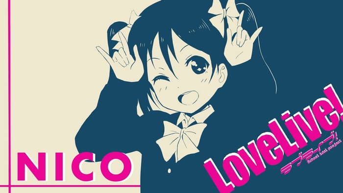 Nico Yazawa from Love Live! School Idol Project
