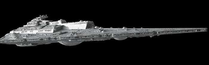Imperial Star Destroyer from Star Wars
