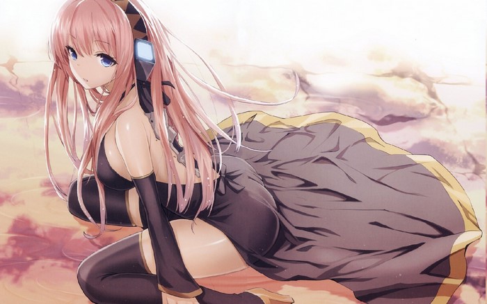 Megurine Luka from Vocaloid