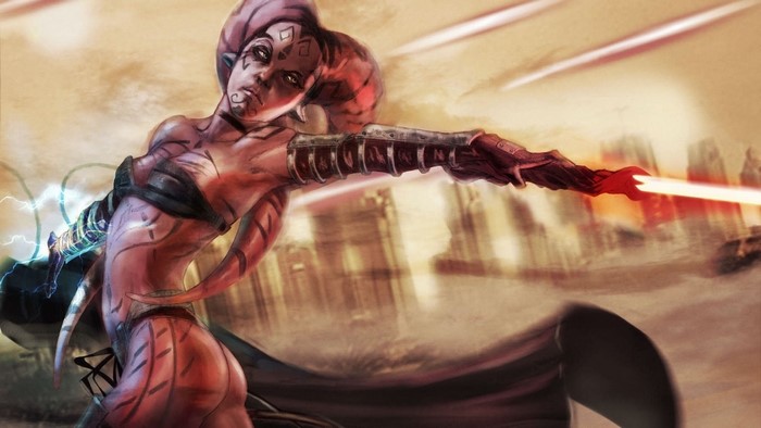 Darth Talon from Star Wars