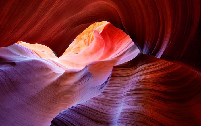 Antelope Canyon Arizona USA Rock Formation