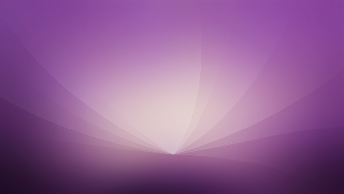 Abstract purple gradient with light rays