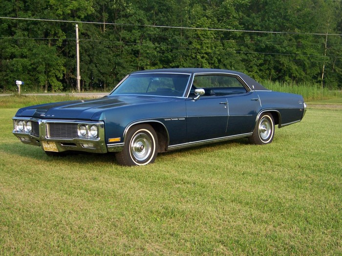 1970 Buick LeSabre Sedan