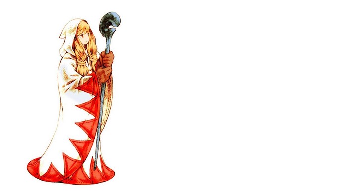 White Mage from Final Fantasy