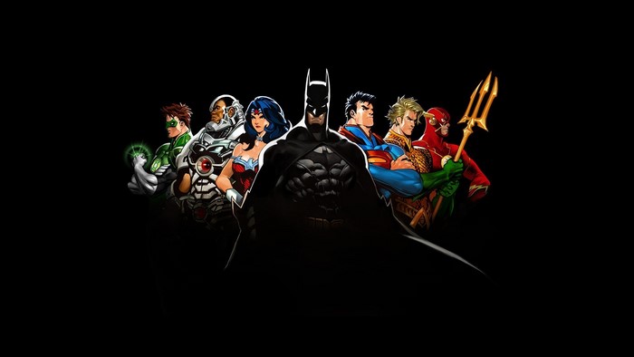 Justice League from DC Comics