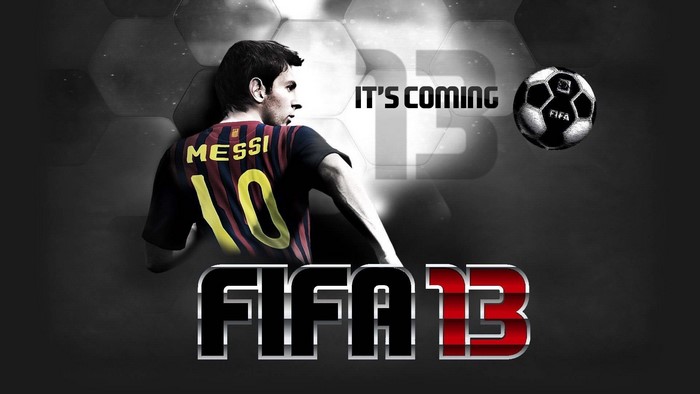 Lionel Messi from FIFA 13