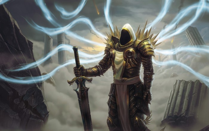 Tyrael from Diablo III