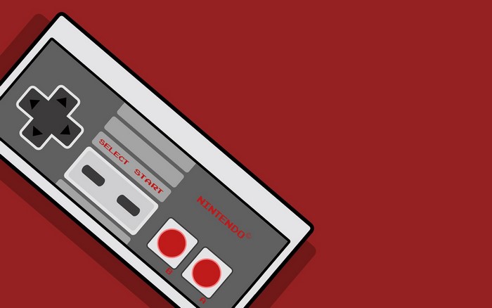 Classic Nintendo Entertainment System Controller