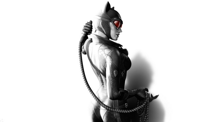Catwoman from Batman: Arkham City